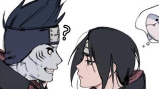 [Naruto / Ghost Itachi] The Great Shark and Mr. Itachi's Escape [Miss Series Part 2]