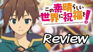 รีวิวอนิเมะสนุกๆ Konosuba ขอให้โชคดีมีชัยในโลกแฟนตาซี