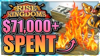 I blew past my budget in Rise of Kingdoms [mobile game whale spending]