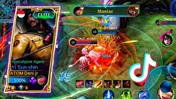 YI SUN SHIN MODE LAMBADA - CARA MAIN YSS SOLO RANK 2022 DAPAT MANIAC - YSS Mobil