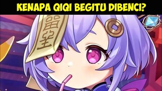 Kenapa Qiqi begitu dibenci Oleh Player Genshin? #genshinimpact