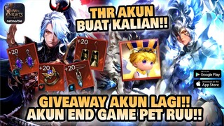 GIVEAWAY AKUN LAGI!! AKUN END GAME PET RUU GRATIS!! - Seven Knights 2 Indonesia | GIVEAWAY