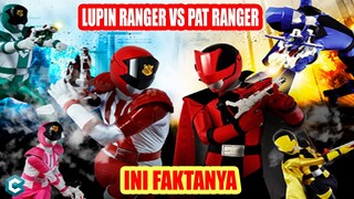 FAKTA LUPIN RANGER VS PATRANGER