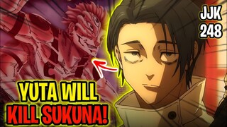 YUTA VS SUKUNA!🤯 | JJK CHAPTER 248 SPOILERS Explained in Hindi | Outsider OG