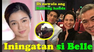 Grabe yung ASIKASO ng Pamilya ni Donny kay Belle Mariano! Di nila iniwan sa gitna si Belle!