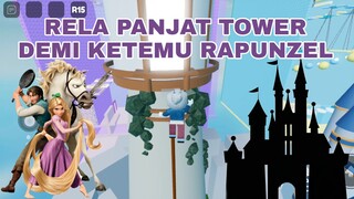 KETEMU PRINCESS RAPUNZEL👸🏼🧎🏻‍♀️