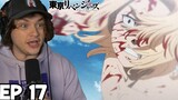MIKEY KILLS KAZUTORA!! || "No Way" || Tokyo Revengers Episode 17 Reaction