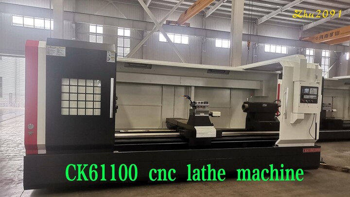 ck61100 cnc lathe machine