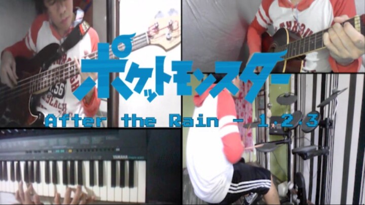 『ポケットモンスターOP』After the Rain／1・2・3【One-man band cover】
