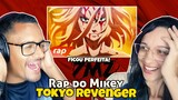 Rap do Mikey (Tokyo Revengers) - O INVENCÍVEL | NERD HITS - REACT EM CASAL