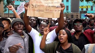 DRAMA: Gen-Z Protesters Take a Stand Against Finance Bill 2024, Refusing to Accept Unjust Policies!