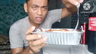 DJ MARCH BARIOS FOOD REVIEW  BAKED SPAGHETTI 🍝🍝🍝🍝🍝