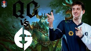 Evil Geniuses vs. Quincy Crew - DPC NA Tour 3 - ESL One Season 18-EG FORCE TIE BREAKER!