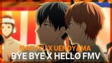 Given (ギヴン) | Mafuyu x Uenoyama ft. Main Characters | Bye Bye x Hello FMV