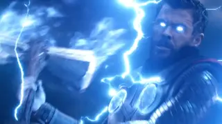[Movie][Marvel] Thor Fighting Scenes