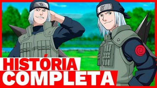 A HISTÓRIA DE MIZUKI | O NINJA QUE FOI ESPANCANDO POR NARUTO!