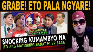 PAKTAY NA! VP SARA SUMABOG saGALIT MATAPOS MALAMAN KASABWAT si TULFO "BALIMBING KA" REACTION VIDEO