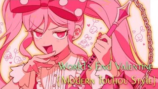 【OMORI/Gaya Oriental Sweetheart Wars】 | Valentine di Ujung Dunia {Gaya Touhou Modern Oriental}