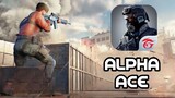 Alpha Ace Gameplay - FPS Android