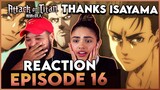 MARLEY FORCES ARE HERE!! - Attack On Titan S4 Episode 16 Reaction & Review