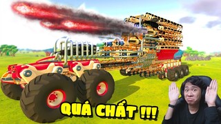 CHIẾN HẠM MẠNH NHẤT VŨ TRỤ TERRATECH !!! (Pobbrose Siêu chiến hạm END) ✔