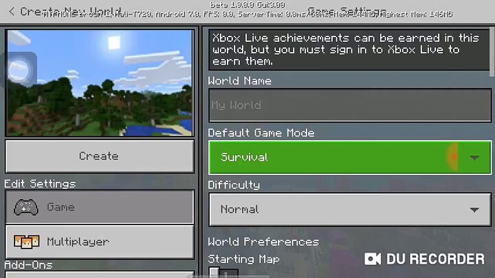 How to make an portal to The Nether