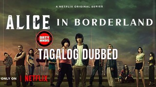 Alice in Borderland S01E04 (Tagalog Dubbed)