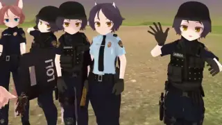 ã€�VRChatã€‘The most (cute) real American police simulator! â€”â€”The Virtual Reality Daily of Sand Sculptin