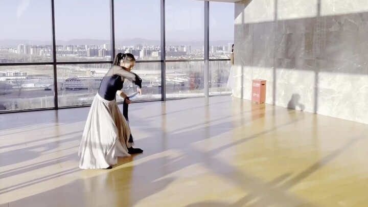 【Yu Xiaoyu & An Xiangyi】Dance-Rehearsal of "Myth"