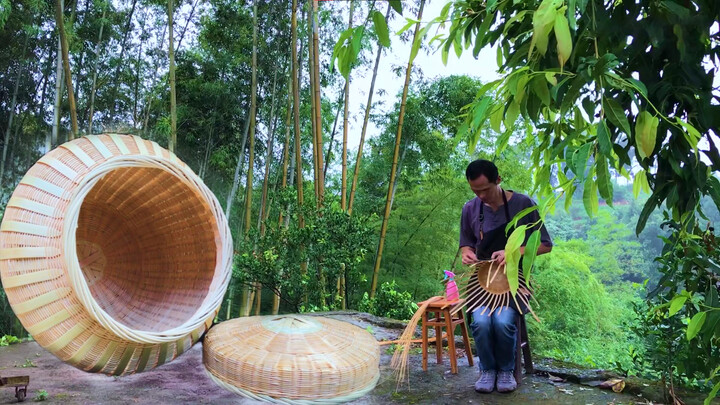 今天简简单单给大家做一个茶叶罐，就是有点费手！