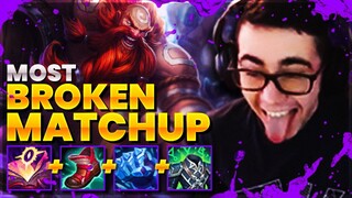 GRAGAS TOP IS BROKEN! This TANK BUILD DESTROYS Team Fights!  | League of Legends