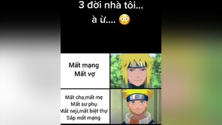 3 đời nhà tôi cần thay đổi 😇 wibu highlightanime fananime animeaction editanime naruto minato boruto