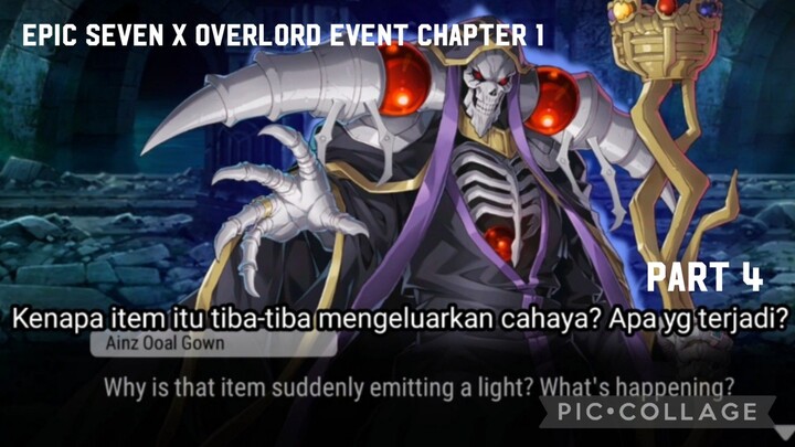 Epic Seven X Overlord Event Chapter 1 Part 4
