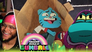 CRINGE!! *FIRST TIME WATCHING* Gumball Season 6 Ep. 5, 6, 7, 8 REACTION!