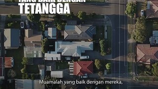 bermumalah baik dengan tetangga