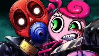 【Poppy Playtime Animation】 Survival Game START! Called friends, welcome to the toy factory!