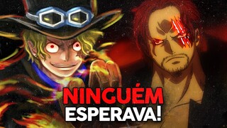 O MOMENTO MAIS ESPERADO CHEGOU! SHANKS… HERÓI?!