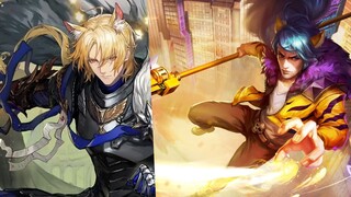 [Arknights kỷ niệm 6 năm] Cảnh nổi tiếng Marnena đánh cắp viên pha lê