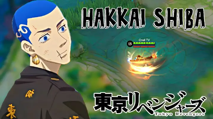 HAKKAI SHIBA in MOBILE LEGENDS ðŸ˜±ðŸ˜± [ TOKYO REVENGERS Ã— MLBB Skin Collaboration ]