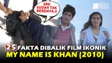 SRK DI GIGIT ULAR BESAR SAAT SYUTING, SEMENTARA KAJOL BERUNTUNG | 25 Fakta Dibalik Film MYIK