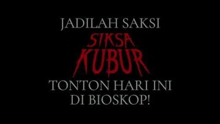 Exclusive Clip Film Siksa Kubur | Sedang Tayang di CGV