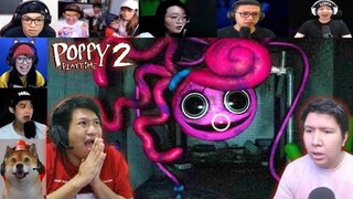 Reaksi Gamer Di Kejar - Kejar Mommy Saat Bermain Hide And Seek | Poppy Playtime Chapter 2 Indonesia