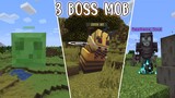 Aku Menciptakan 3 Boss Mobs TERKUAT di MINECRAFT