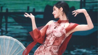 【许佳琪】行必吉祥共舞夜丨《一起美一起疯》彩排直拍丨台州姐妹旗袍共舞