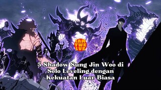 Siapa Pendamping Setia Sung Jin-Woo? 5 Shadow Solo Leveling dengan Kekuatan Luar Biasa #SoloLeveling