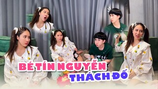 Bé Tín Nguyễn thách đố bé Tửng