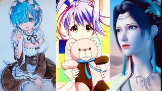 TIKTOK-China- Thánh vẽ truyện trên TIKTOK là Fan của ANIME , MANGA & HOẠT HÌNH #49