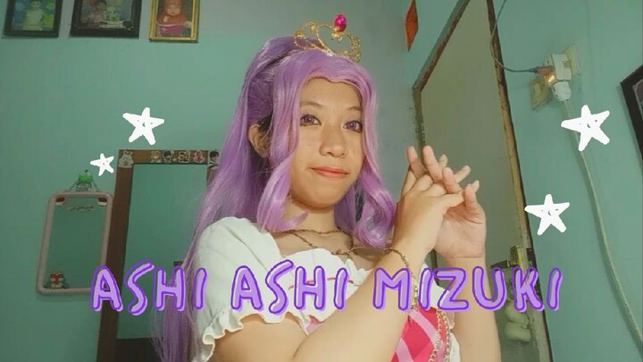 ah ah ashi ashi AIKATSU☆ Ig: @kiomie_