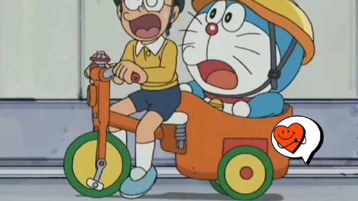Idol nhà họ đạp xe 2 bánh, Còn Nôbita nhà mk chơi hẳn xe3 bánh #anime