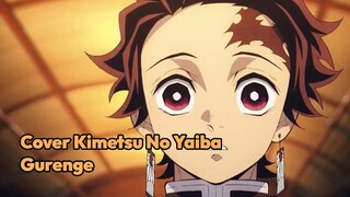 Cover OST Kimetsu No Yaiba - Gurenge - Lisa [Aziz Bojeg]